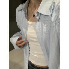 批发2025新款儒雅帅气文艺风纯棉长袖衬衫男女日系潮牌时尚常规款长袖