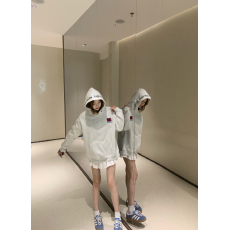 330g纯棉 原版做法 后包 刺绣 新品高级感美式外套男女同款上衣潮