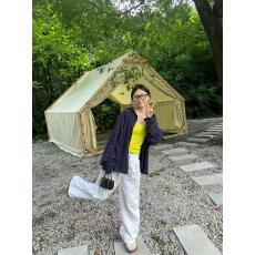 批发韩系复古条纹格子衬衫女2025新款设计感小众长袖衬衣正品外套上衣