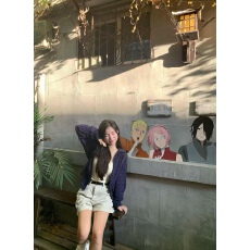 批发藏青色格纹长袖衬衫2025新品高级感常规百搭高级感流行款新品外套