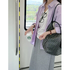 批发2026新款春秋法式气质紫色<b class='q'>衬衫</b><b class='q'>外套</b>女装夏季薄款长袖防晒<b class='q'>衬衫</b>上衣