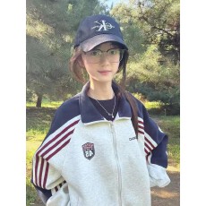 批发薄款/加绒 原版 纯棉华棉复合牛奶丝/银狐绒 男女款百搭卫衣<b class='q'>外套</b>