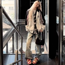 批发薄款/加绒 原版 纯棉华棉复合牛奶丝/银狐绒 百搭连帽衫<b class='q'>外套</b>上衣