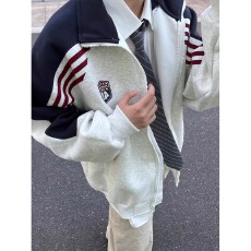 批发薄款/加绒 原版 纯棉华棉复合牛奶丝/银狐绒 超好看立领加绒<b class='q'>外套</b>