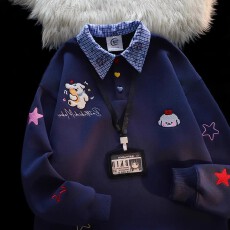 批发330g纯棉 刺绣 有挂牌 常规款百搭格纹设计感流行款<b class='q'>POLO</b>领女上衣