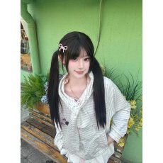 批发原版面料 满印 印花<b class='q'>连帽卫衣</b>女秋冬2025新款宽松显瘦百搭甜美女装