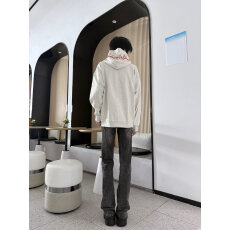 批发高质量/原版做工/重工刺绣/后包330g纯棉 <b class='q'>男</b>女同款百搭连帽<b class='q'>卫衣</b>潮