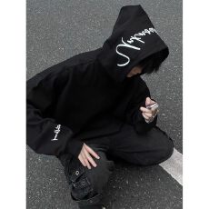 批发高质量/原版做工/重工刺绣/后包330g纯棉 刺绣款外套衫百搭上衣潮