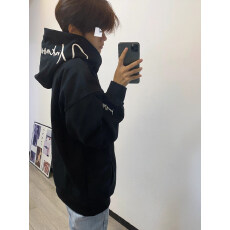 批发高质量/原版做工/重工刺绣/后包330g纯棉 美式轻奢高街款<b class='q'>男</b>女<b class='q'>卫衣</b>