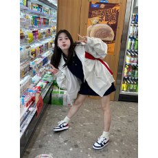 批发纯棉面料 2025新品加绒银狐绒百搭款开衫拉链式连帽卫衣宽松<b class='q'>上装</b>