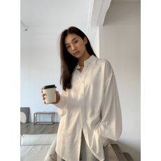 批发纯棉无口袋10个色  白色清新春夏<b class='q'>衬衫</b>纯棉外套上衣流行款翻领长袖