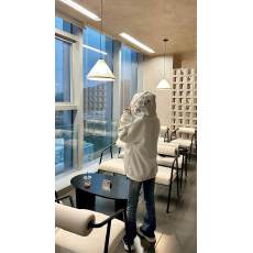 批发330g纯棉 薄款+加绒 纯棉面料重工绣花 后包 <b class='q'>男</b>女款百搭潮流外套