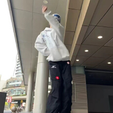 批发330g纯棉 加绒薄款 高质量 刺绣 超好看高级感流行<b class='q'>百搭</b>宽松卫衣潮