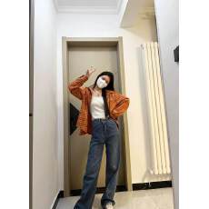 批发复古款POLO领<b class='q'>薄外套</b>衫长袖休闲风2026款超好看橙色<b class='q'>男</b>女款外穿上衣