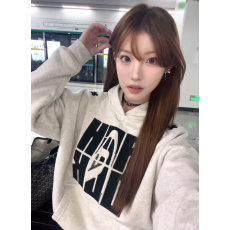 批发330g纯棉  连帽设计感别致百搭宽松版型高级感套头<b class='q'>男</b>女可穿款<b class='q'>卫衣</b>