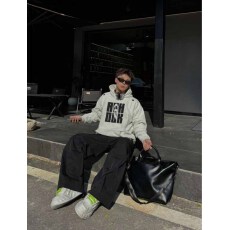 批发330g纯棉  <b class='q'>男</b>女可穿百搭外套宽松版型连帽设计通勤款加绒秋冬上衣