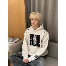 批发330g纯棉  <b class='q'>男</b>女款百搭高级感宽松款秋冬加绒<b class='q'>卫衣</b>套头外套长袖上衣