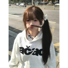 批发高质量/袖子有拉链/刺绣/后包330g纯棉复合薄款/加绒冬季刺绣卫衣