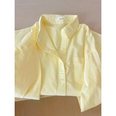 批发纯棉有口袋13个色 纯棉韩版hiphop黄色女叠穿上衣宽松遮肉显瘦