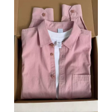 批发纯棉有口袋13个色 纯棉韩版hiphop黄色女叠穿上衣宽松遮肉显瘦