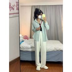 批发法式防晒棉麻衬衫外套女夏设计感小众薄款亚麻衬衣开衫肌理感上衣