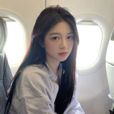 批发内搭衬衣法式长袖<b class='q'>中长款</b>上衣春夏韩系爆款宽松蓝色条纹衬衫外套女