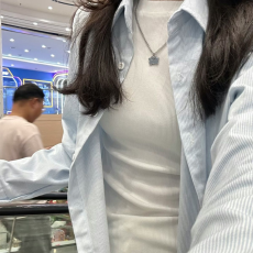 批发日系文艺复古条纹蓝色<b class='q'>衬衫</b><b class='q'>长袖</b>2026春夏设计感防晒款式<b class='q'>情侣</b><b class='q'>外套</b>