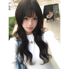 批发【不漏腰】长袖t恤新款修身打底衫设计感小众常规款辣妹上衣