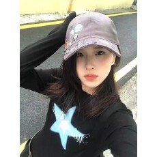 批发【不漏腰】长袖t恤新款修身打底衫设计感小众常规款辣妹上衣