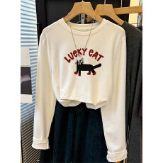 批发德绒打底衫女内搭<b class='q'>秋</b>冬季长袖磨毛t恤加绒加厚修身上衣服