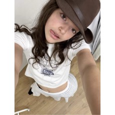 批发1*1纯棉 高弹力新款夏季修身显瘦洋气上衣