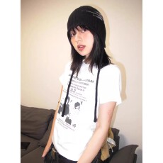 批发1*1纯棉 常规款 正肩短袖 高弹力新款夏季修身显瘦洋气上衣