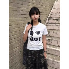 批发1*1纯棉 常规款 正肩短袖 高弹力新款夏季修身显瘦洋气上衣