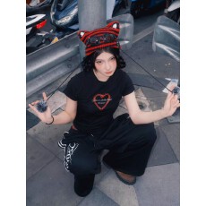 批发1*1纯棉 常规款 正肩短袖 高弹力新款夏季修身显瘦洋气上衣