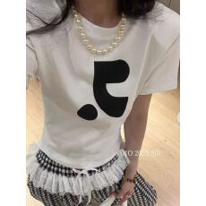 批发1*1纯棉 高弹力新款夏季修身显瘦洋气上衣