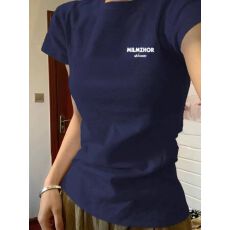 批发1*1纯棉 常规款 正肩短袖 高弹力新款夏季修身显瘦洋气上衣