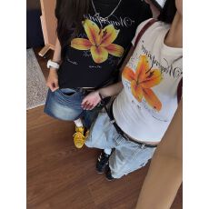 批发1*1纯棉 常规款 正肩短袖 高弹力新款夏季修身显瘦洋气上衣