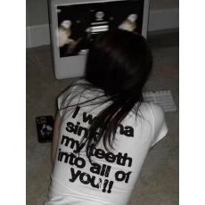 批发1*1纯棉 常规款 正肩短袖 高弹力新款夏季修身显瘦洋气上衣