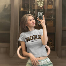 1*1纯棉 高弹力新款夏季修身显瘦洋气上衣