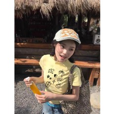 批发1*1纯棉 常规款 正肩短袖 高弹力新款夏季修身显瘦洋气上衣