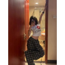 批发1*1纯棉 高弹力新款夏季修身显瘦洋气上衣