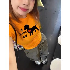 批发1*1纯棉 常规款 正肩短袖 高弹力新款夏季修身显瘦洋气上衣