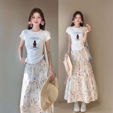 批发1*1纯棉 常规款 正肩短袖 高弹力新款夏季修身显瘦洋气上衣