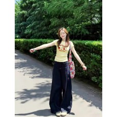 批发1*1纯棉 常规款 正肩短袖 高弹力新款夏季修身显瘦洋气上衣