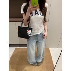 批发1*1纯棉 常规款 正肩短袖 高弹力新款夏季修身显瘦洋气上衣