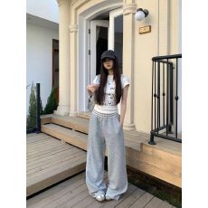 1*1纯棉 常规款 正肩短袖 高弹力新款夏季修身显瘦洋气上衣