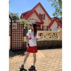 批发1*1纯棉 常规款 正肩短袖 高弹力新款夏季修身显瘦洋气上衣