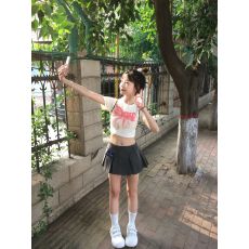 1*1纯棉 高弹力新款夏季修身显瘦洋气上衣