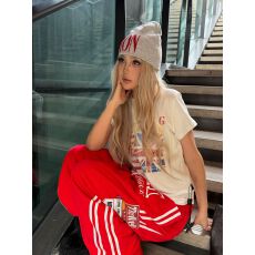 1*1纯棉 常规款 正肩短袖 高弹力新款夏季修身显瘦洋气上衣