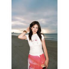 批发1*1纯棉 常规款 正肩<b class='q'>短袖</b> 高弹力新款夏季修身显瘦洋气上衣